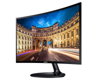 MONITOR SAMSUNG 24" LC24F390FHUXEN CURVED - 303392 - zdjęcie 3